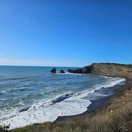 Moderne Familial Avec Vue Sur Le Port