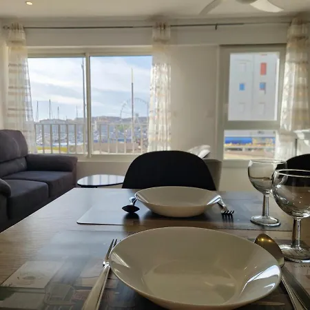 Moderne Familial Avec Vue Sur Le Port Appartement