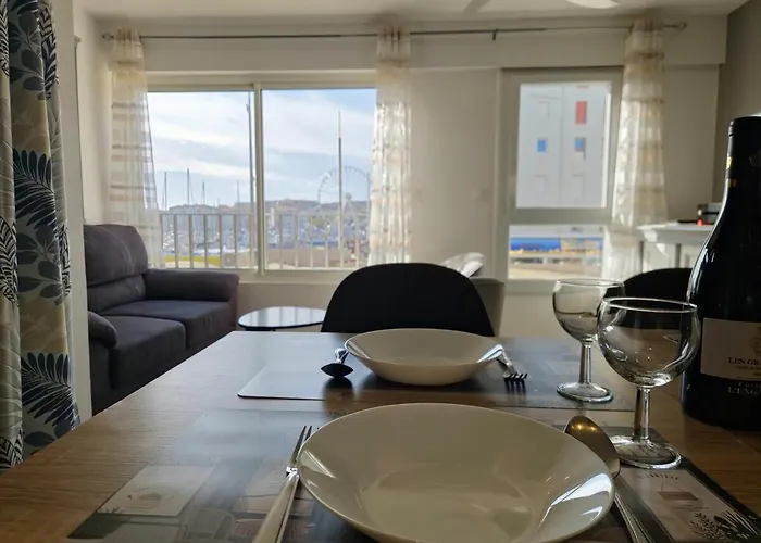 Moderne Familial Avec Vue Sur Le Port Appartamento