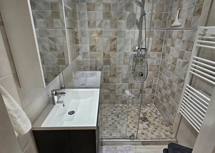 Moderne Familial Avec Vue Sur Le Port Appartamento