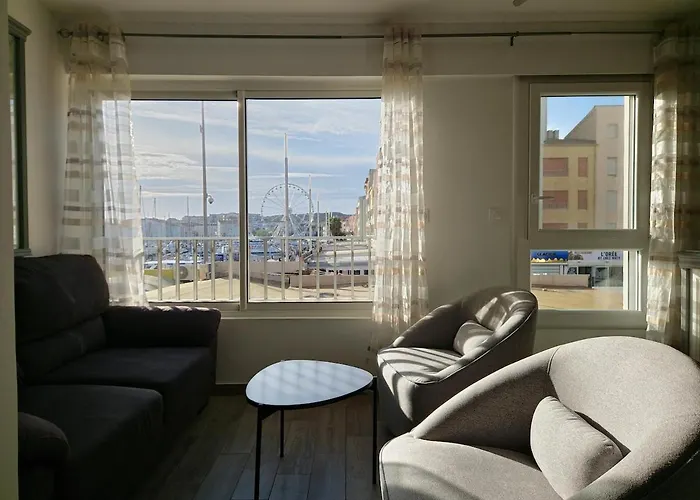 Moderne Familial Avec Vue Sur Le Port Appartamento *