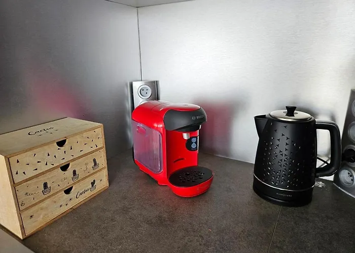 Moderne Familial Avec Vue Sur Le Port