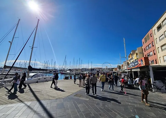 Appartamento Moderne Familial Avec Vue Sur Le Port *