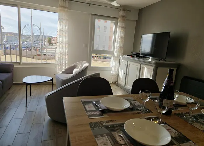 Moderne Familial Avec Vue Sur Le Port * Agde