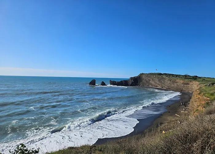 Moderne Familial Avec Vue Sur Le Port